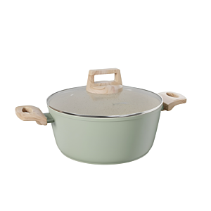 MARMITE EN PIERRE DE JADES 28cm - Vert Art de la table-printemps
