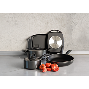 MARMITE EASY COOK 20cm - Gris