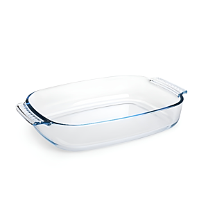 MOULE DE CUISSON Avec Onglets 34cm - Blanc Art de la table-printemps