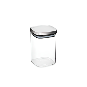 Bocal En Verre Avec Couvercle Inox 1100ml - Blanc Art de la table-printemps