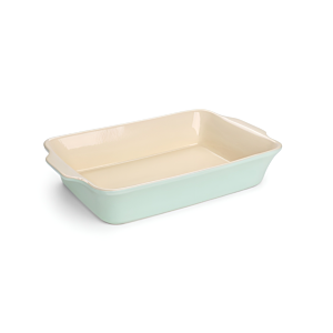 Plat À Four Rectangulaire 34cm - Vert Art de la table-printemps
