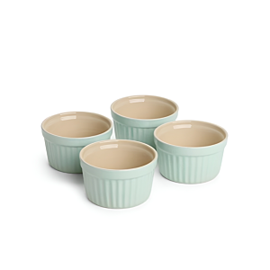 Ensemble HERA De 4 RAMEQUINS - Vert Art de la table-printemps