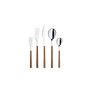 Set de couverts de 20 pièces - Marron Art de la table-printemps
