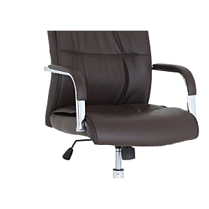 Fauteuil Président COACH NEW - Marron