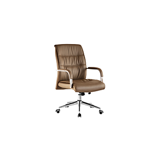 Fauteuil Sénateur COACH NEW - Marron Chaises avec accoudoir