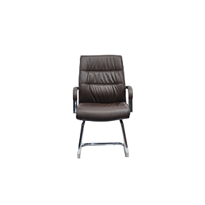 Fauteuil Visiteur COACH NEW - Marron Chaises sans accoudoir