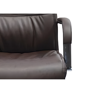Fauteuil Visiteur COACH NEW - Marron
