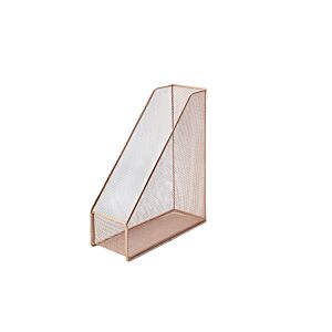 Porte-revues - Rose Doré Accessoires de bureau