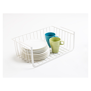 Support de rangement 39,5cm - Blanc