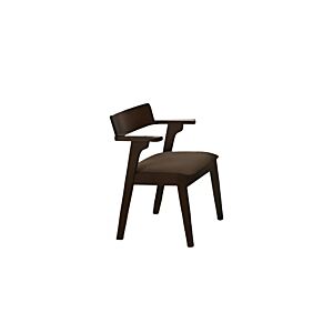 Chaise MOCCA - Marron Chaises sans accoudoir