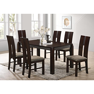 Chaise ROBUSTA - Marron