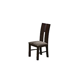 Chaise ROBUSTA - Marron Chaises sans accoudoir
