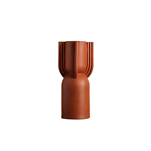 VASE EN Céramique 15cm - Orange Vases