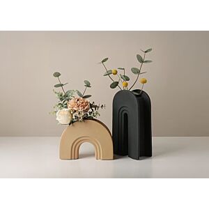 VASE RAINBOW - Beige