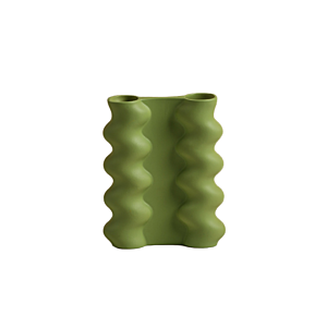 VASE En Céramique - Vert Vases