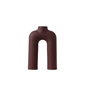 VASE En Céramique - Aubergine Vases