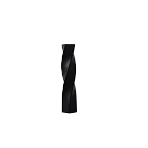 VASE En Céramique - Noir Vases