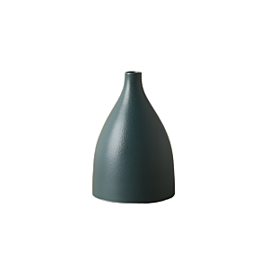 VASE En Céramique - Vert foncé Vases