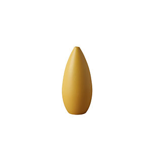 VASE En Céramique 14,5 -Jaune Vases