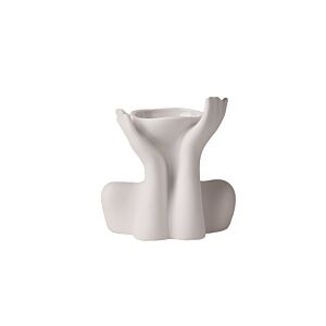 Vase Humain Créatif - Blanc Soldes été