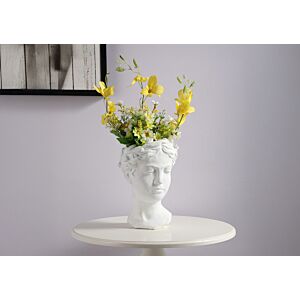 Vase Greek Goddess - Blanc