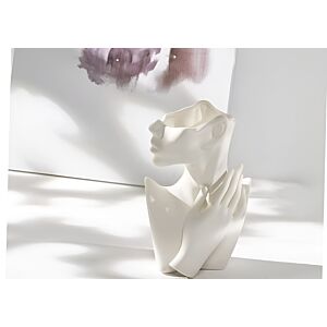 Statue En Vase LOSA - Blanc