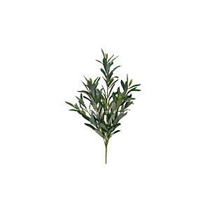 BRANCHE D'OLIVIER ARTIFICIELLE - Vert Plantes et fleurs artificielles