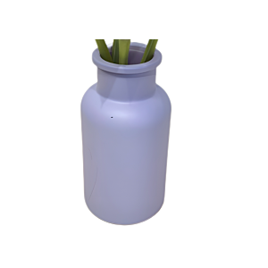PLANTE ARTIFICIELLE AVEC POT 20x20x28cm - Violet