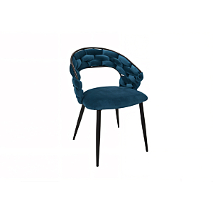 Fauteuil SAWYER - Bleu Canard