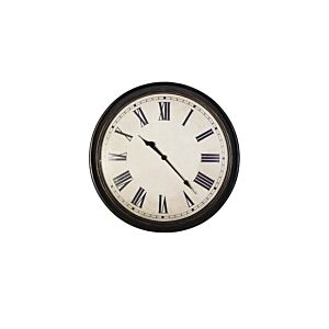HORLOGE MURALE 65.2x4x65.2 -Noir Soldes été