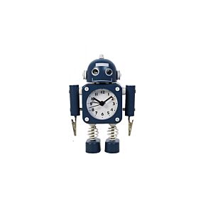 HORLOGE SUR PIED 11x4.9x16.2cm -Bleu Horloges