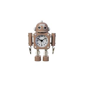 HORLOGE SUR PIED 11x4.9x16.2cm -Rose Horloges