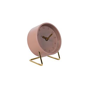 HORLOGE SUR PIED 12.3x15x11cm - Beige Nude Horloges