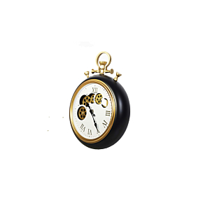 HORLOGE SUR PIED 30.5x10x39.3cm -Noir