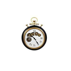 HORLOGE SUR PIED 30.5x10x39.3cm -Noir Horloges