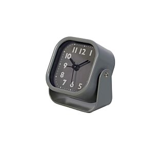 HORLOGE SUR PIED 8.3x4.3x8.5cm - Gris Horloges