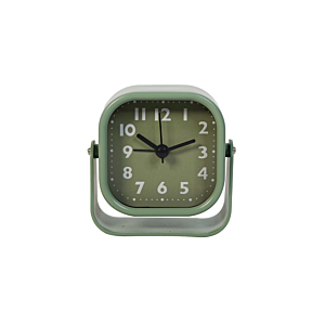 HORLOGE SUR PIED 8.3x4.3x8.5cm -Vert