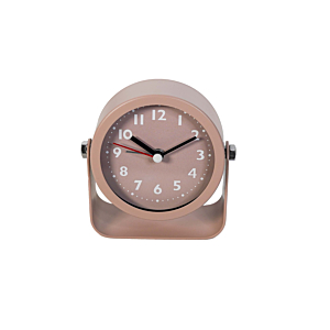HORLOGE SUR PIED 8.7x3.9x10.3cm - Rose
