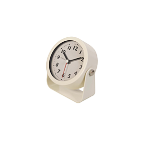 HORLOGE SUR PIED 8.7x3.9x10.3cm - Blanc