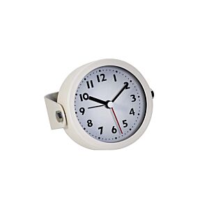 HORLOGE SUR PIED 8.7x3.9x10.3cm - Blanc Horloges