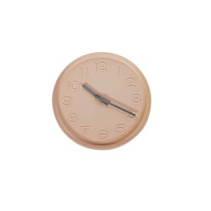 HORLOGE MURALE 32cm - Rose Horloges