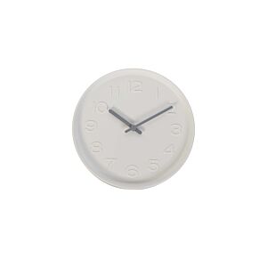 HORLOGE MURALE 32 cm - Blanc Horloges