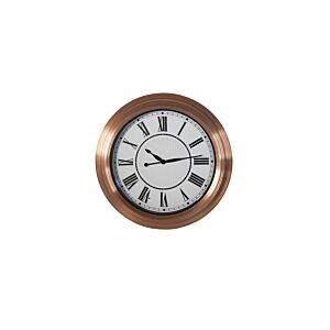 HORLOGE MURALE 46.5x 8cm - Bronze Horloges