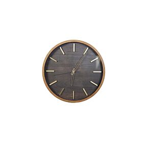HORLOGE MURALE 30.5x30.5x4 cm - Noir Horloges