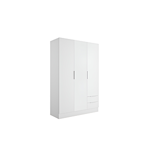 ARMOIRE ESPRESSO 3 PORTES + 2 TIROIRS Armoires de rangements