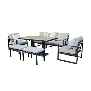 Salon De Jardin EVASION - Gris