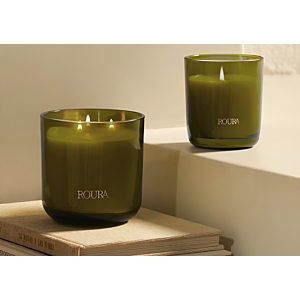 Bougie Parfumée En Pot Secret Garden - Vert