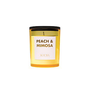 Bougie Parfumée En Porcelaine Avec Couvercle - Jaune Promos printemps