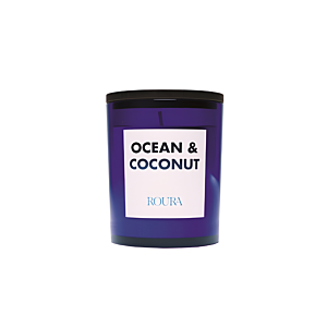 Bougie Parfumée En Porcelaine Avec Couvercle - Bleu foncé Promos printemps