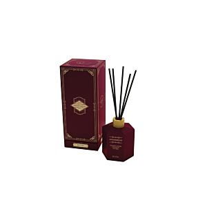DIFFUSEUR HEXAGONALE 100ml - ROUGE Promos printemps